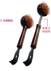 伸縮拍打梳,手持按摩棒,彈力拍打棒,按摩拍打棒