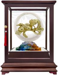 玉石藝品,櫥窗藝品