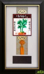 水琉璃獎牌,水琉璃掛飾,彩繪獎牌,獎牌價錢,禮品棧獎牌