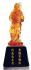 關公琉璃獎盃,琉璃獎座