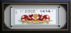 水琉璃獎牌,水琉璃掛飾