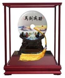 平安扣藝品,藝品批發,櫥窗藝品