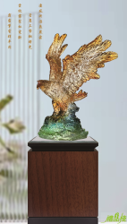 展翅高飛獎盃,獎盃獎牌,獎盃訂製,便宜獎盃,水琉璃獎盃,獎盃樣式,禮品棧獎盃