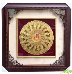 開運古典金鈔畫,金箔獎牌,金箔掛飾,開運開業招財金箔賀匾,金箔獎牌賀匾,開幕開運賀禮