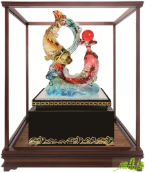 風生水起櫥窗藝品,水琉璃藝品,櫥窗藝品,藝品台中,藝品批發,開運招財藝品,禮品棧藝品