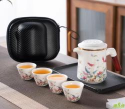 鳥語花香旅行茶具組,個人泡茶組,便攜式旅行茶具,旅行茶具推薦,行動泡茶組,露營茶具組,旅行茶具,旅行泡茶組日本,旅行茶杯組