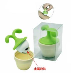 小豆苗按摩器,手持按摩器,花苗按摩器,手動按摩器,滾珠按摩器