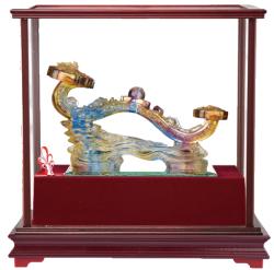 琉璃-龍鳳如意,琉璃獎座,藝品