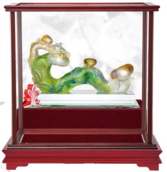 琉璃-吉祥如意,琉璃獎座,藝品