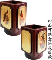 木質筆筒,文具筆筒,原木筆筒