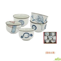 雪花反口碗,陶瓷餐具,手繪碗,日式碗,飯碗,飯碗組,餐廚用品,餐碗,碗盤餐具