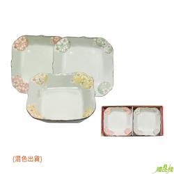 手造荷口櫻花盤,餐盤,碗盤餐具,陶瓷盤,質感 碗盤,陶瓷餐盤